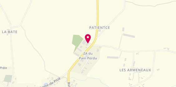 Plan de Entreprise Quignon, Zone Artisanale
Le Pain Perdu, 49670 Chemillé-en-Anjou