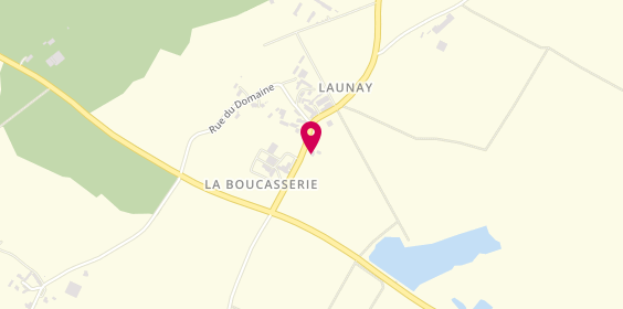 Plan de Ir2e 49, Launay, 49700 Louresse-Rochemenier
