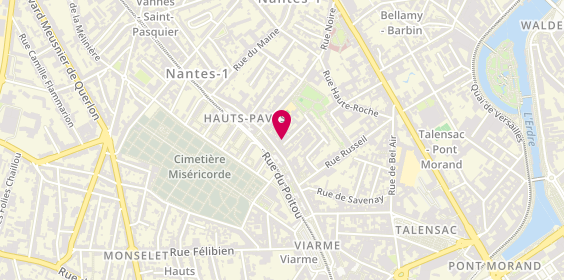 Plan de Leray Electricite, 1 Rue D&#039;Iena, 44000 Nantes