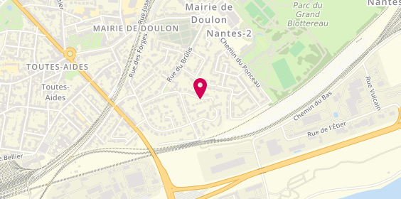 Plan de Ysat, 6 Avenue Enclume, 44300 Nantes