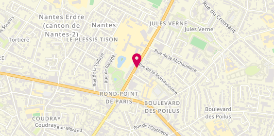 Plan de Qub, 30 Boulevard Jules Verne, 44300 Nantes