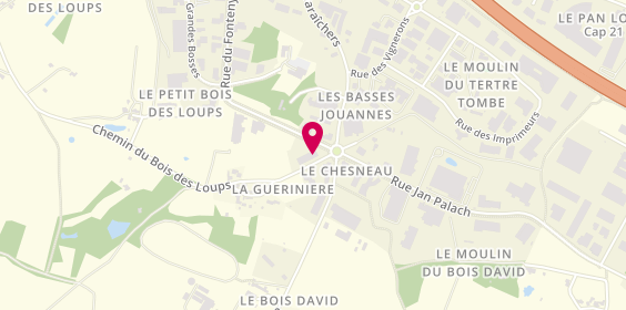 Plan de Fresnel Electricite, 18 Rue du Fonteny Zone Aménagement des Hauts de Couëron 3, 44220 Couëron