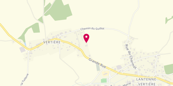 Plan de Acbs, 28 Chemin du Guillot, 25170 Lantenne-Vertière