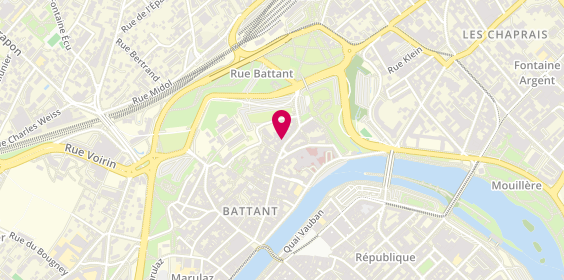 Plan de Balizet Elec Rénov', 93 Rue Battant, 25000 Besançon