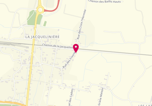 Plan de Falchi Eric, 6 Rue des Fresnes, 37140 La Chapelle-sur-Loire