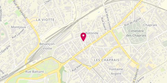 Plan de Siano Giuseppe, 6 Rue Chasnot, 25000 Besançon