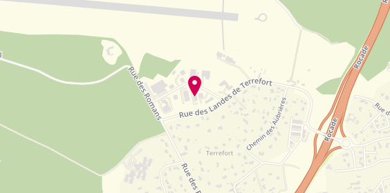 Plan de SDEL Energis Saumur, Zone Artisanale des Aubrières
31 Rue de la Terre Blanche, 49400 Saumur