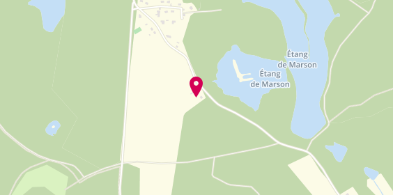 Plan de ALDEBERT Laurent, 10 Route de Grolle, 49400 Verrie