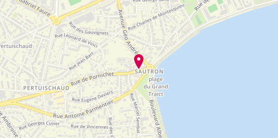 Plan de Etablissements Lacault Fils, 176 Rue de Pornichet, 44600 Saint-Nazaire
