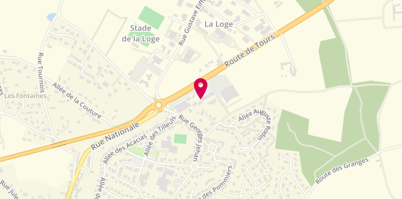 Plan de RV Services, La Loge, 37190 Azay-le-Rideau