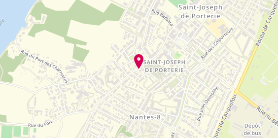 Plan de Mag 44 Elec, 458 Route Saint Joseph, 44300 Nantes