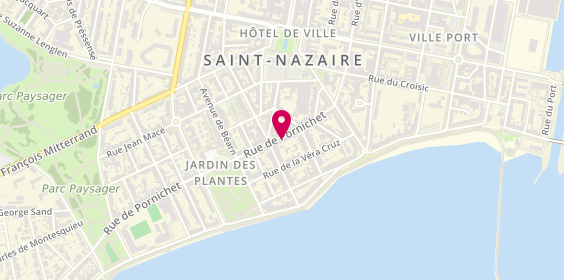 Plan de G.F.V.M, 25Rue de Pornichet, 44600 Saint-Nazaire
