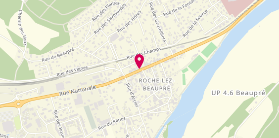 Plan de BARDEY Roland, 32 Route Nationale 83, 25220 Roche-lez-Beaupré