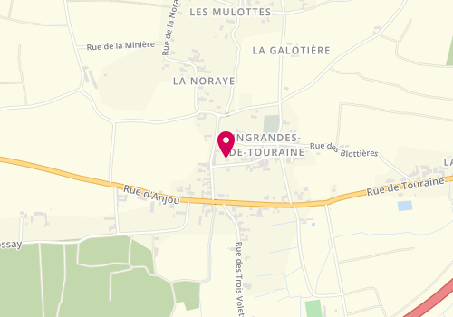 Plan de Fab'elec, 17 Rue de la Mairie, 37140 Coteaux sur Loire