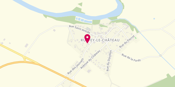 Plan de Chiappielec, 27 Rue des Jasinets, 25170 Ruffey-le-Château