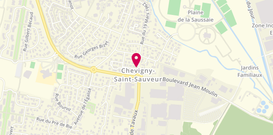 Plan de Cl Elec Services, 2 Rue Albert Camus, 21800 Chevigny-Saint-Sauveur