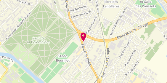 Plan de Ems Multi Services, 70 Route de Dijon, 21600 Longvic