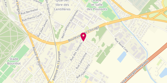 Plan de 3.S.p., 62 Rue des Tamaris, 21600 Longvic