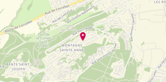 Plan de Nourelec, 16 Rue Chanoine Bordet, 21000 Dijon