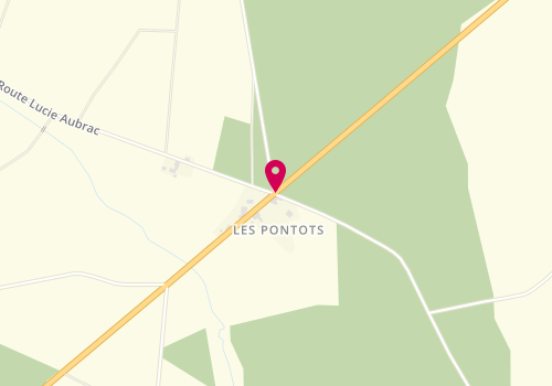 Plan de OBJOIS Sébastien, Les Pontots, 58350 Saint-Malo-en-Donziois