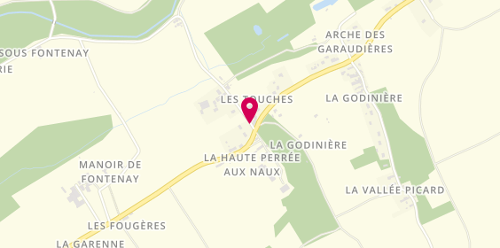 Plan de Jld, 3 la Perree Aux Naux, 37130 Lignières-de-Touraine