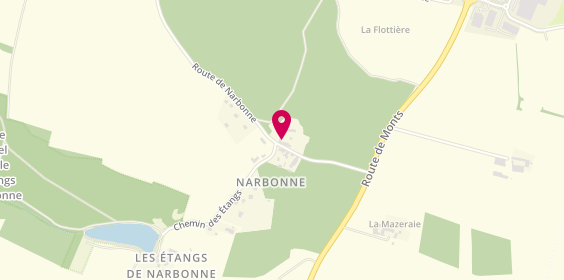 Plan de Plombelec 37, Narbonne, 37300 Joué-lès-Tours