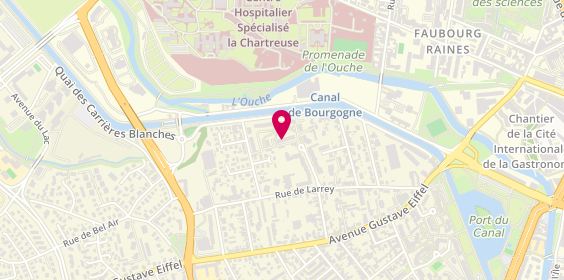 Plan de Acm Protection - Elec - Services, 35D Quai François Galliot, 21000 Dijon