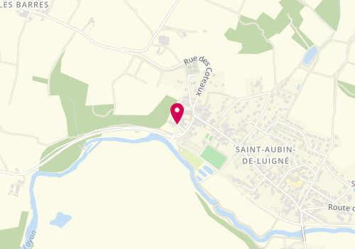 Plan de Jauneaud Communication et Informatique, Saint Aubin de Luigne 10 Lieu-Dit Valette, 49190 Val-du-Layon