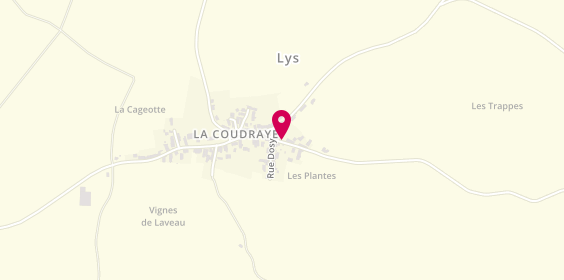 Plan de Lyselec, La Coudraye 3 Rue Echards, 58190 Lys