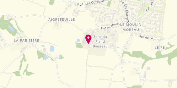 Plan de Ripoche, Zone Artisanale du Planti Boisseau, 49530 Orée-d'Anjou