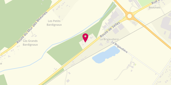 Plan de Electricité Dépannage Services, La Grimaudière, 41200 Pruniers-en-Sologne