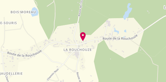 Plan de Amt Energie +, 58 Route de la Rouchouze, 37130 Langeais