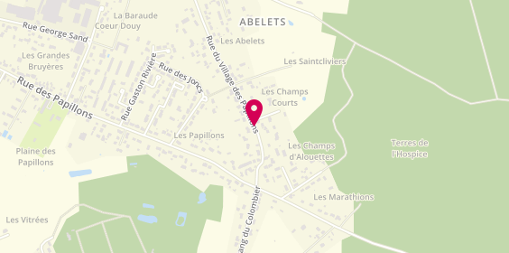 Plan de AM Electricité, 25 Bis Rue Village Papillons, 41200 Romorantin-Lanthenay