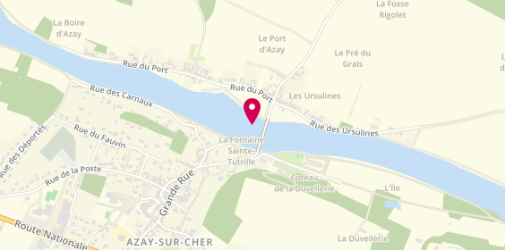 Plan de Douard, 3 Rue Robert Lemesre Site D&#039;Activite du May, 37270 Azay-sur-Cher