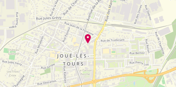 Plan de Guillon Daniel, 12 Boulevard Gambetta, 37300 Joué-lès-Tours