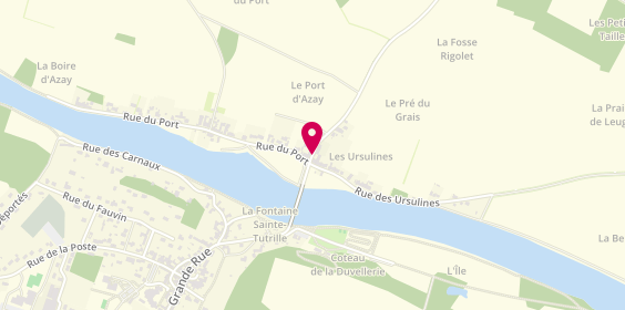 Plan de C.D Elec, 1 Route Gare, 37270 Azay-sur-Cher