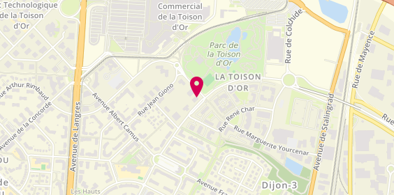 Plan de Snef Power Services Dijon, 22 Boulevard Dr Jean Veillet, 21000 Dijon