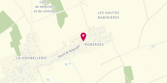 Plan de Elect'Ro Services 37, 49 Bis Route de Roberges, 37130 Cinq-Mars-la-Pile