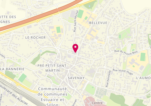 Plan de OhM'Elec, 37 Rue de Nantes, 44260 Savenay