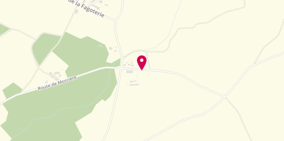 Plan de P.L.S Patrick.letourneau.services, 10 Route Landes, 41400 Monthou-sur-Cher
