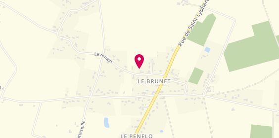 Plan de Télé Briere, 404 la Noë Parmois, 44410 Saint-Lyphard