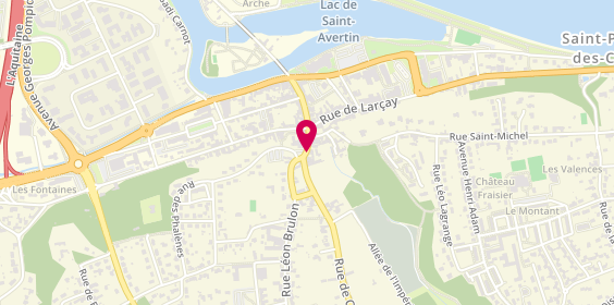 Plan de Rapidep, 22 Rue de Cormery, 37550 Saint-Avertin