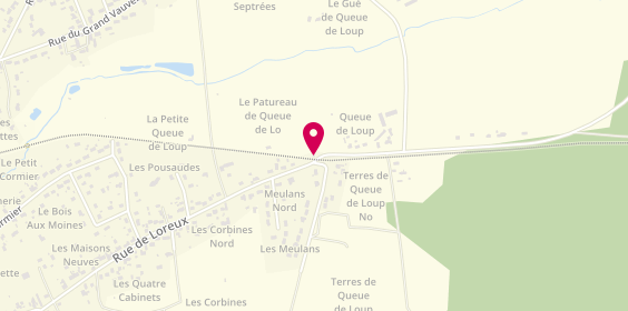 Plan de Vitelec 41, 186 Ter Rue de Loreux, 41200 Romorantin-Lanthenay