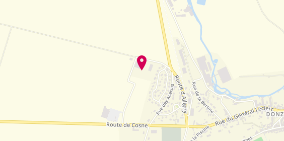 Plan de Etablissements Pasquette Jean Louis, Zone Artisanale Croix Arnay
Zone Artisanale Croix Arnay, 58220 Donzy