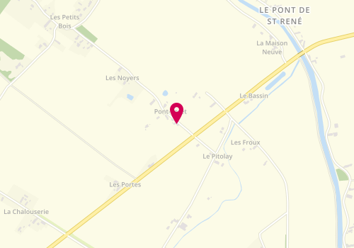 Plan de Domothermelec, Pont Forest, 49350 Gennes-Val-de-Loire