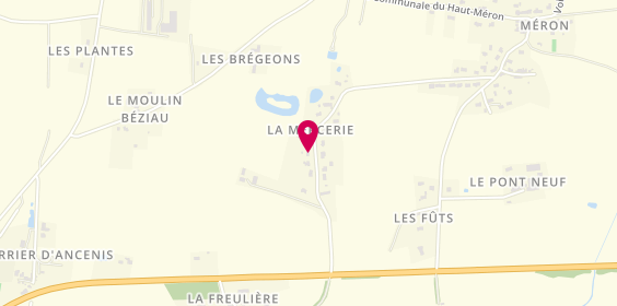 Plan de Active Assistance Électricité, La Haute Mercerie, 44150 Vair-sur-Loire