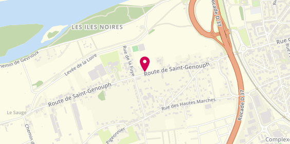 Plan de Touraine Energies, 73 Route de Saint Genouph, 37520 La Riche