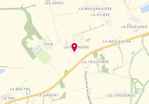 Plan de Patouiller, 80 la Robinière, 44150 Vair-sur-Loire