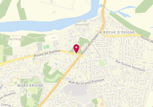 Plan de Egl, 1A
1 Route de Nantes, 49610 Mûrs-Erigné