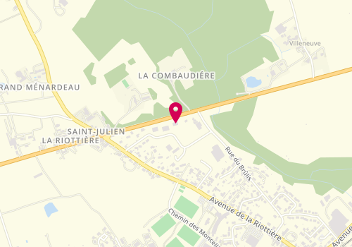 Plan de Entreprise Reulier, Zone Artisanale Des
All. Des Lilas, 49123 Ingrandes-le-Fresne-sur-Loire